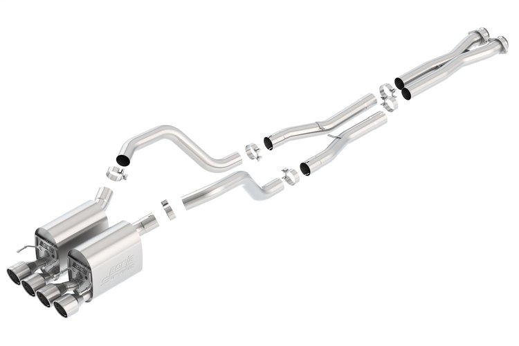 Cat-back Exhaust System S-Type II [2006-2011 Chevy Corvette C6 Z06/ZR1]
