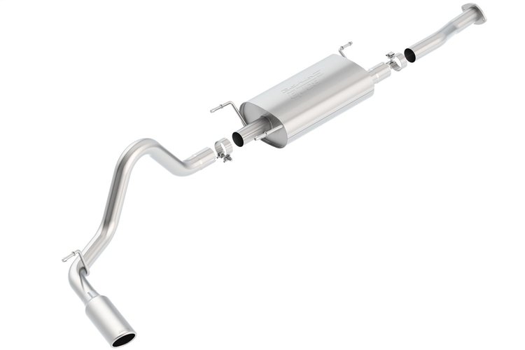 Cat-Back Exhaust System 2016-2018 Toyota Tacoma 3.5L 2/4WD