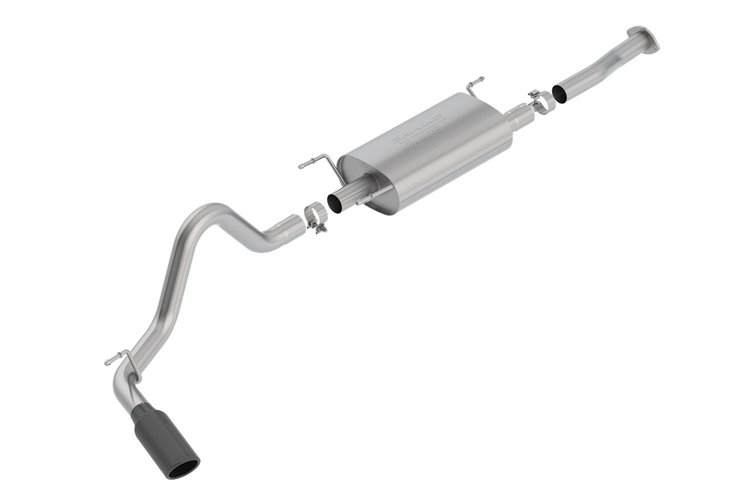 140680BC S-Type Cat-Back Exhaust for 2016–2023 Toyota Tacoma 3.5L V6