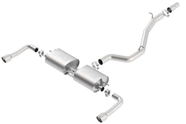 Cat-Back Exhaust System 2014-17 Audi A3 Quattro 2.0L Turbo