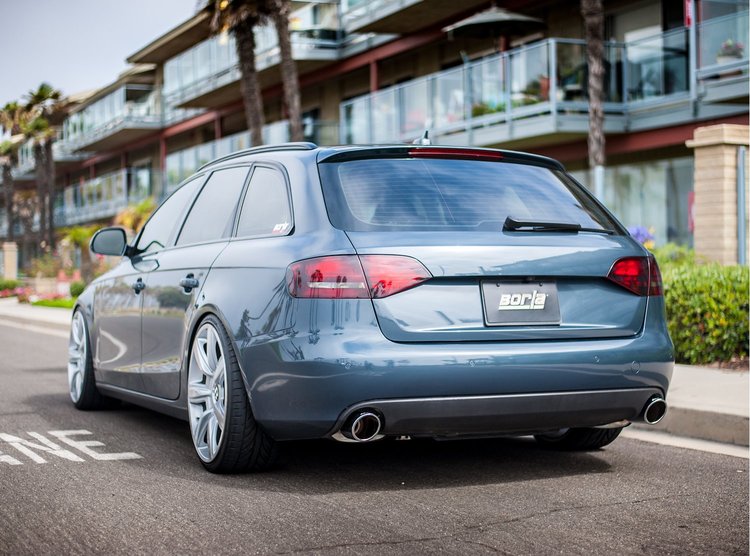 Cat-Back Exhaust System for Audi A4, Avant