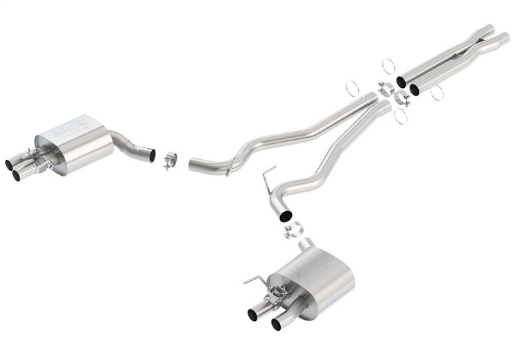 Cat-Back Exhaust System 2015-18 Mustang Shelby GT350 5.2L