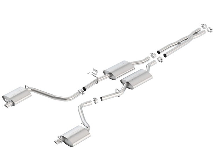 Cat-Back Exhaust System 2015-18 Charger/300 3.6L