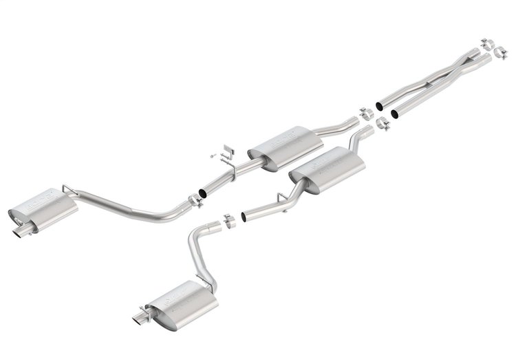 Cat-Back Exhaust System 2015-18 Charger/300 3.6L
