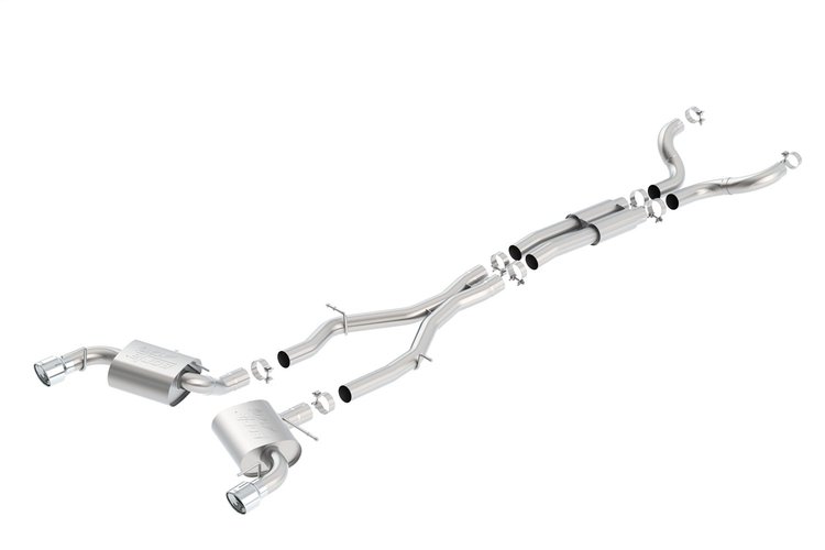 Cat-Back Exhaust System With ATAK Mufflers for 2016-2018 Camaro SS 6.2L