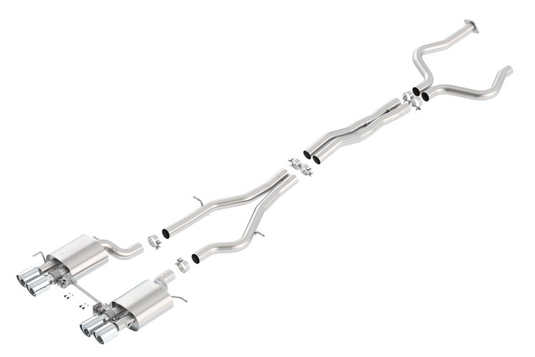 Cat-Back Exhaust System 2016-2018 Cadillac ATS-V