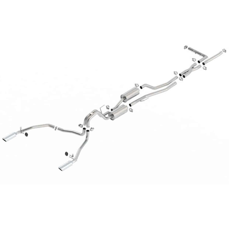 Cat-Back Exhaust System 2011-2014 F-150 3.5L EcoBoost 2/4WD
