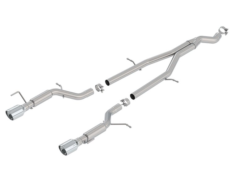 140701 S-Type Cat-Back Exhaust System for 2013–2019 Cadillac ATS 2.0L 4-Cyl.