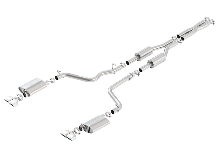 140707 Cat-Back Exhaust System - S-Type