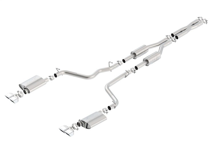 140708 ATAK Cat-Back Exhaust System for 2009–2014 Dodge Challenger R/T 5.7L V8