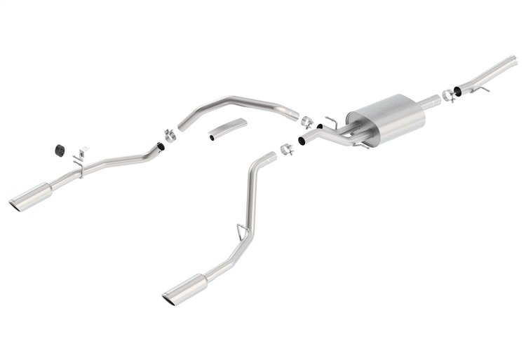 Cat-Back S-Type Exhaust System