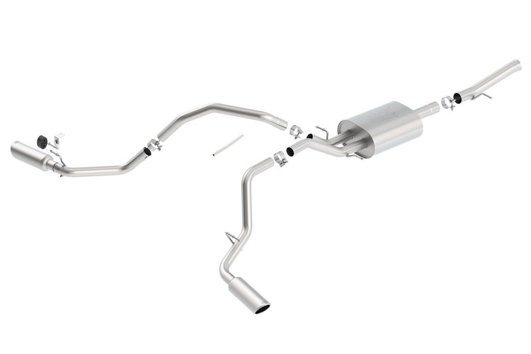 140720 ATAK Cat-Back Exhaust System for 2014–2018 Chevrolet Silverado 1500, GMC Sierra 1500 5.3L V8