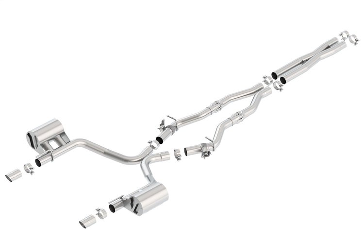 140723 ATAK Cat-Back Exhaust System for 2017–2023 Chrysler 300, Dodge Charger R/T 5.7L V8
