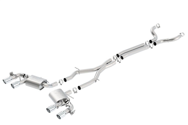 Cat-Back Exhaust System 2017-2018 Camaro ZL1
