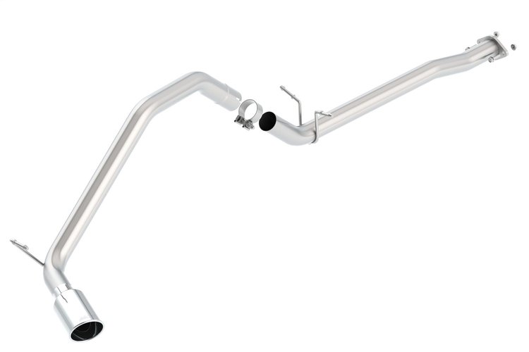 140728 S-Type Cat-Back Exhaust System for 2018 Ford Ranger 3.2L 5-Cyl. Diesel
