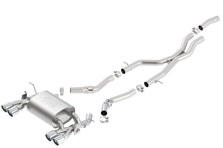 140731 ATAK Cat-Back Exhaust System for 2015–2018 BMW F80 M3, 2015–2020 F82 M4 3.0L 6-Cyl.