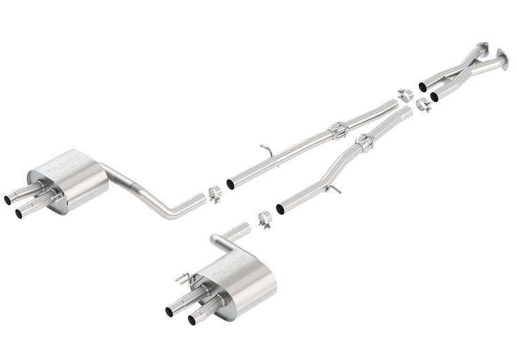 140736 S-Type Cat-Back Exhaust System for 2018–2021 Kia Stinger GT 3.3L V6 Turbo