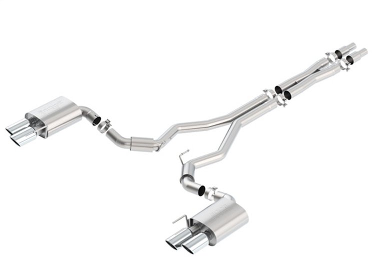 Cat-Back Exhaust System 2018-2019 Ford Mustang GT 5.0L V8