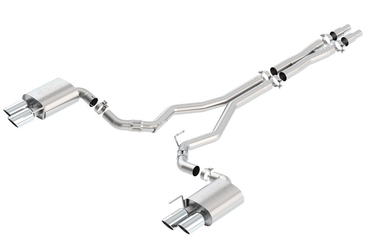 Cat-Back Exhaust System 2018-2019 Ford Mustang GT 5.0L V8 - ATAK Mufflers