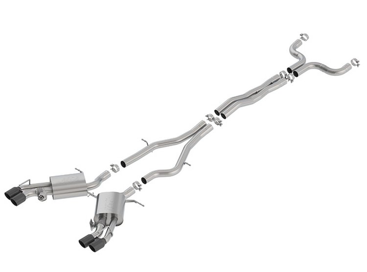 140754BC S-Type Cat-Back Exhaust System for 2016–2019 Cadillac CTS-V 6.2L V8