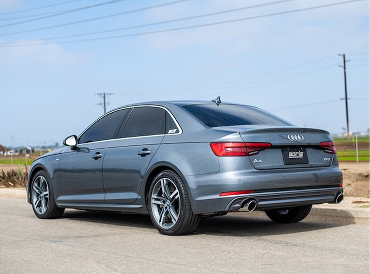 140761 S-Type Cat-Back Exhaust System for 2017–2019 Audi A4 Quattro 2.0L 4-Cyl.