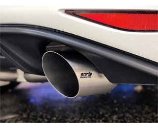 140761SB S-Type Cat-Back Exhaust System for 2017–2019 Audi A4 Quattro 2.0L 4-Cyl.