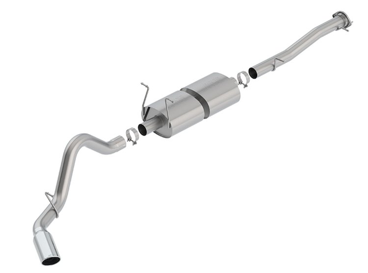 140762 S-Type Cat-Back Exhaust System for 2015–2019 Chevrolet Silverado 2500/3500, GMC Sierra 2500/3500 6.0L V8