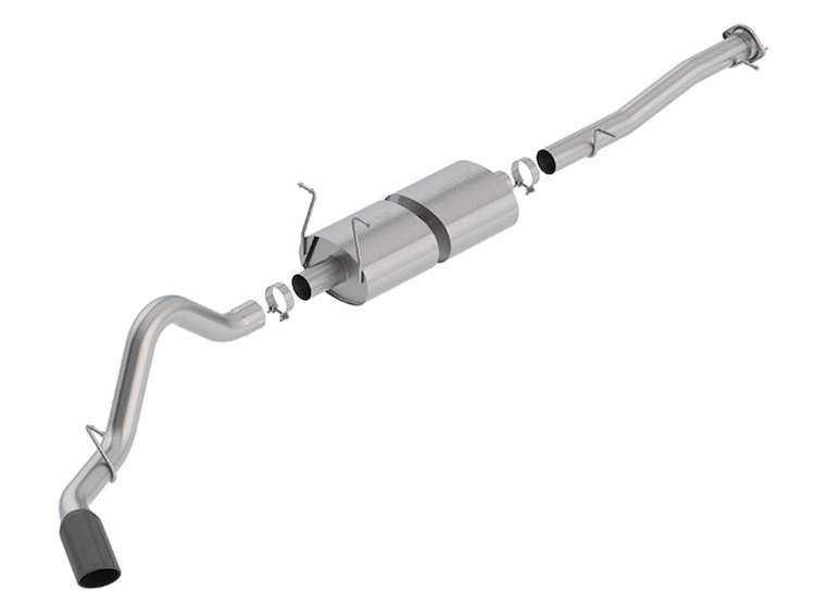 140762BC S-Type Cat-Back Exhaust System for 2015–2019 Chevrolet Silverado 2500/3500, GMC Sierra 2500/3500 6.0L V8