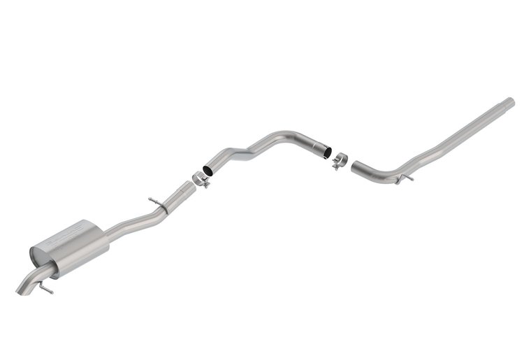140763 S-Type Cat-Back Exhaust System for 2021 Volkswagen Jetta 1.4L 4-Cyl.
