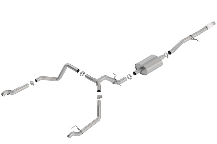 Silverado/Sierra S-Type Cat-Back Exhaust System