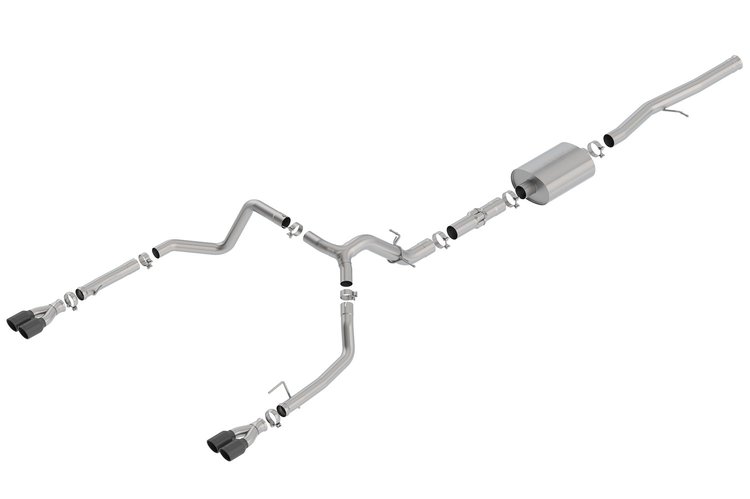 140776BC S-Type Cat-Back Exhaust System for 2015–2017 Volkswagen GTI 2.0L 4 Cyl.