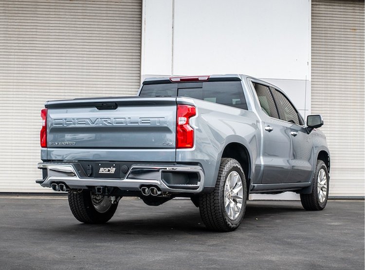 140785 S-Type Cat-Back Exhaust System for 2018–2019 Ford Explorer Sport 3.5L V6