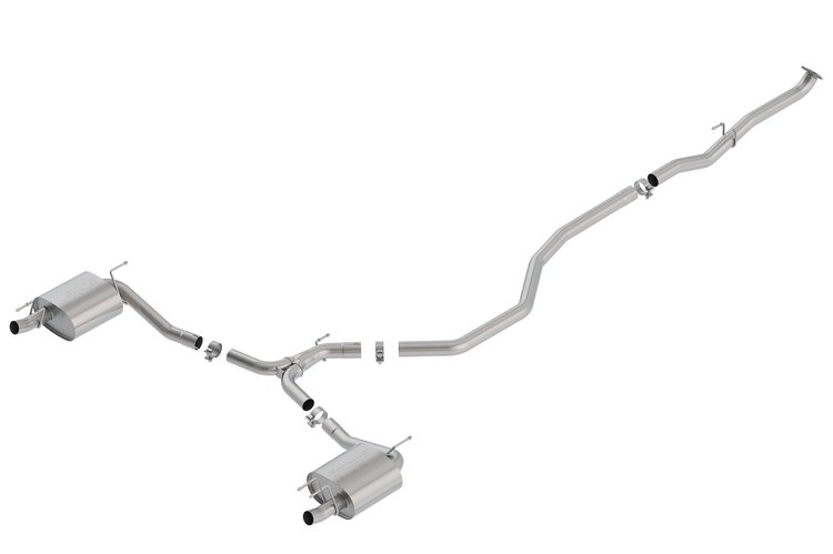 Cat-Back Exhaust System Fits Select Honda Accord