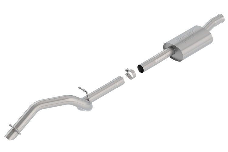 Cat-Back "Climber" Exhaust System Jeep Wrangler JL Unlimited 2.0L 4WD - "S-Type" Muffler