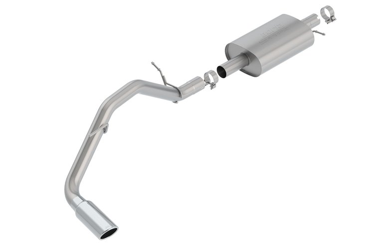 140788 S-Type Cat-Back Exhaust System Fits Select Ford Edge ST 2.7L V6