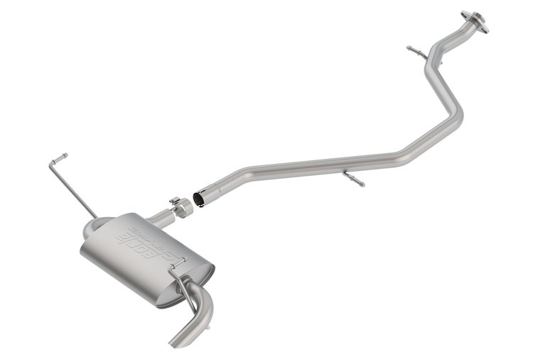 140790 S-Type Cat-Back Exhaust System Fits Select Toyota Corolla SE, XSE Hatchback 2.0L 4 Cyl.