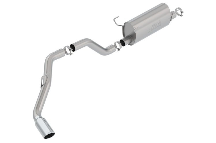Cat-Back Exhaust System 2014-2018 Ram 2500 6.4L V8 2WD/4WD - Polished Tip - "S-Type" Muffler