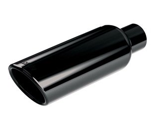 Cat-Back Exhaust System 2014-2018 Ram 2500 6.4L V8 2WD/4WD - Black Chrome Tip - "S-Type" Muffler