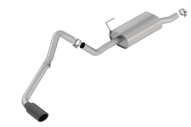 140802BC S-Type Cat-Back Exhaust System for 2005–2019 Nissan Frontier 4.0L V6