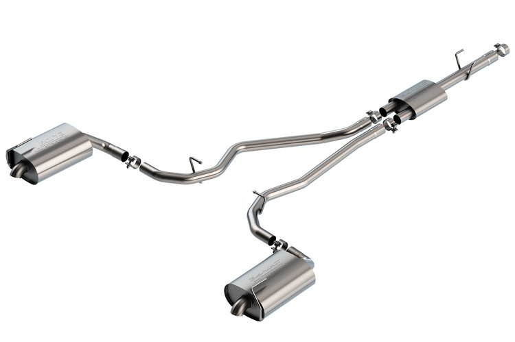 140824 S-Type Cat-Back Exhaust System for 2020–2023 Ford Explorer XLT, Limited 2.3L 4 Cyl.
