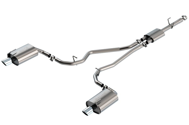 140825 S-Type Cat-Back Exhaust System for 2020–2023 Ford Explorer Limited 2.3L 4 Cyl.
