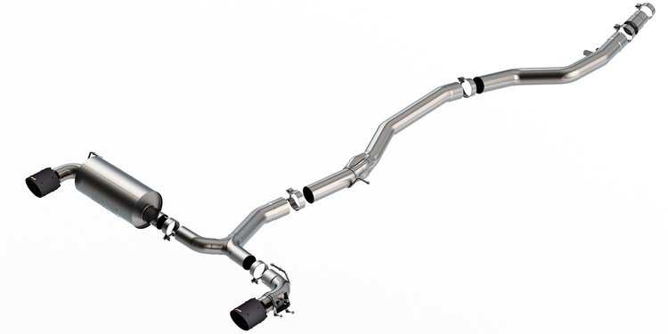 Cat-Back Exhaust System Late-Model Toyota GR Supra 3.0L Turbo
