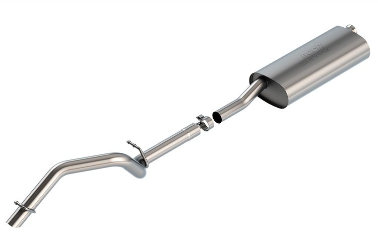 140829 S-Type Cat-Back Exhaust System Fits Select Wrangler JLU 3.6L V6 Excl. Selec-Trac