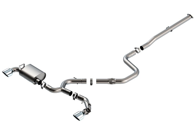 Cat-Back Exhaust System Late-Model Hyundai Veloster N 2.0L Turbo