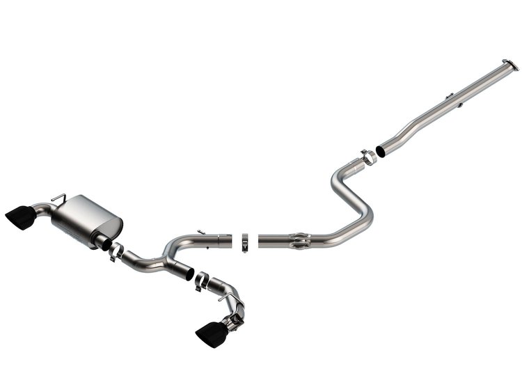 140832BC ATAK Cat-Back Exhaust System for 2019–2022 Hyundai Veloster N 2.0L Turbo FWD Manual