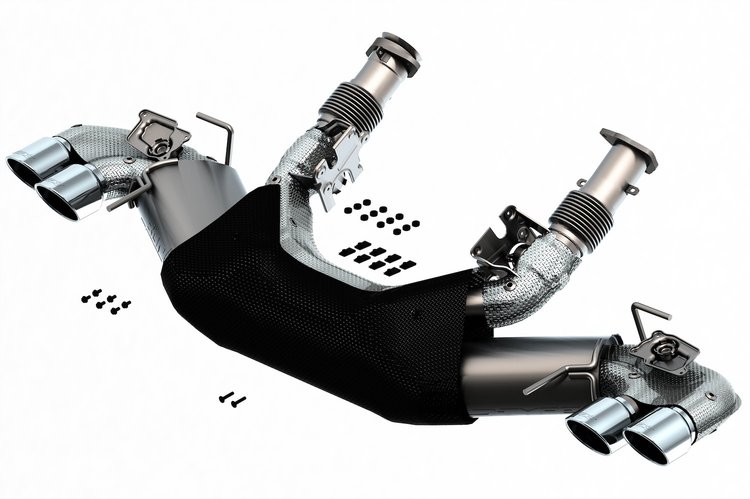 140838 S-Type Cat-Back Exhaust System Fits Select Chevrolet Corvette C8 6.2L V8