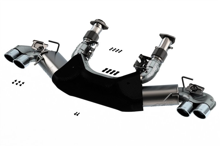 140839 ATAK Cat-Back Exhaust System Fits Select Chevrolet Corvette C8 6.2L V8