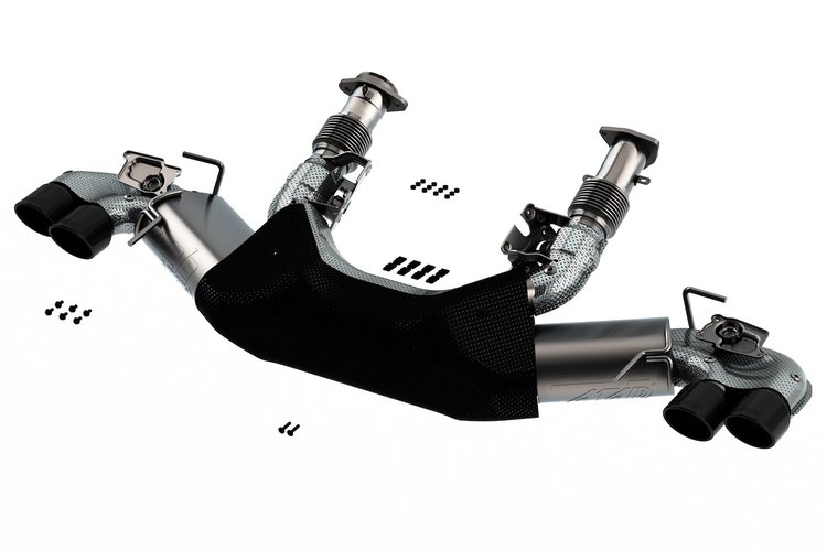 140839BC ATAK Cat-Back Exhaust System Fits Select Chevrolet Corvette C8 6.2L V8