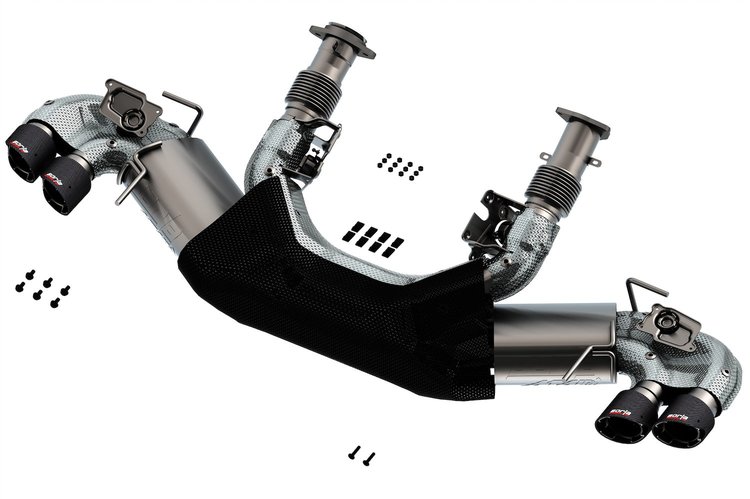 ATAK Cat-Back Exhaust System for 2020-2025 Chevrolet Corvette C8 [Carbon Fiber Tips]