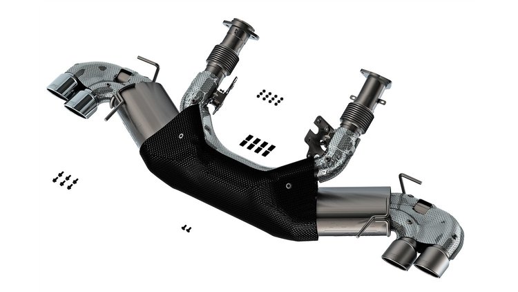 140841 ATAK Cat-Back Exhaust System Fits Select Chevrolet Corvette C8 6.2L V8 Engine